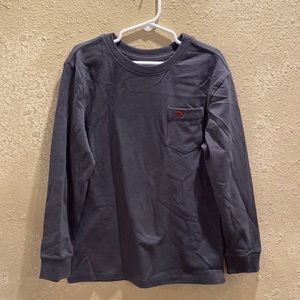 Tommy Bahama Kids’ Size Medium (7/8) Long Sleeve Pocket Tee